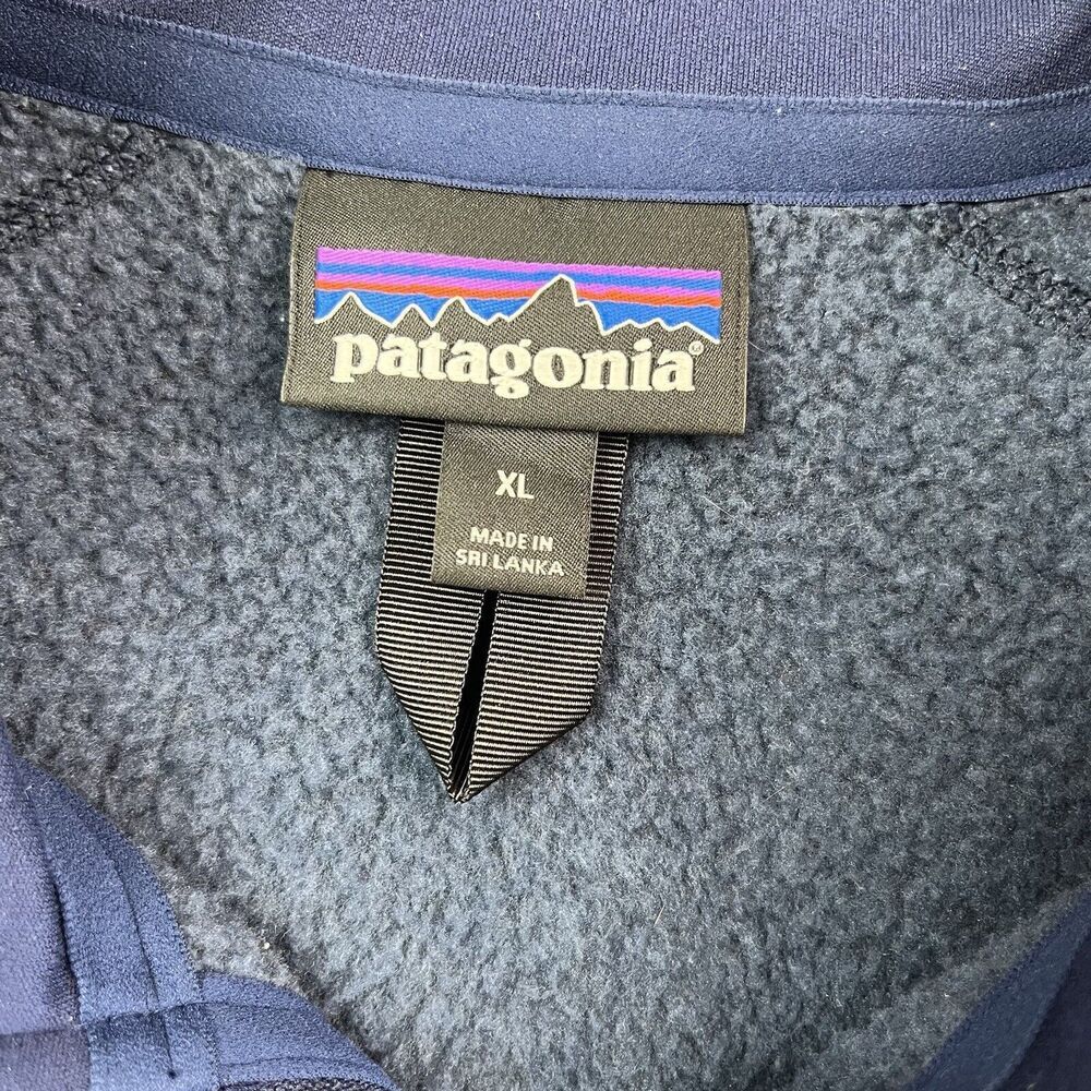 Patagonia Jacket Mens XL Blue Better Sweater Fleece Full Zip Gorpcore Outdoor - Picture 7 of 14